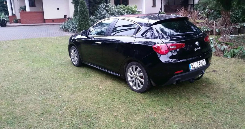 Alfa Romeo Giulietta cena 35900 przebieg: 134900, rok produkcji 2012 z Wyszków małe 46